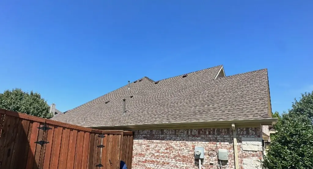 Completed roof replacement project in Soledad